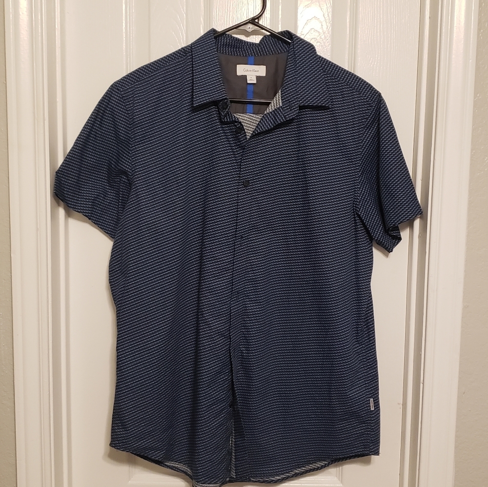 Calvin Klein button up